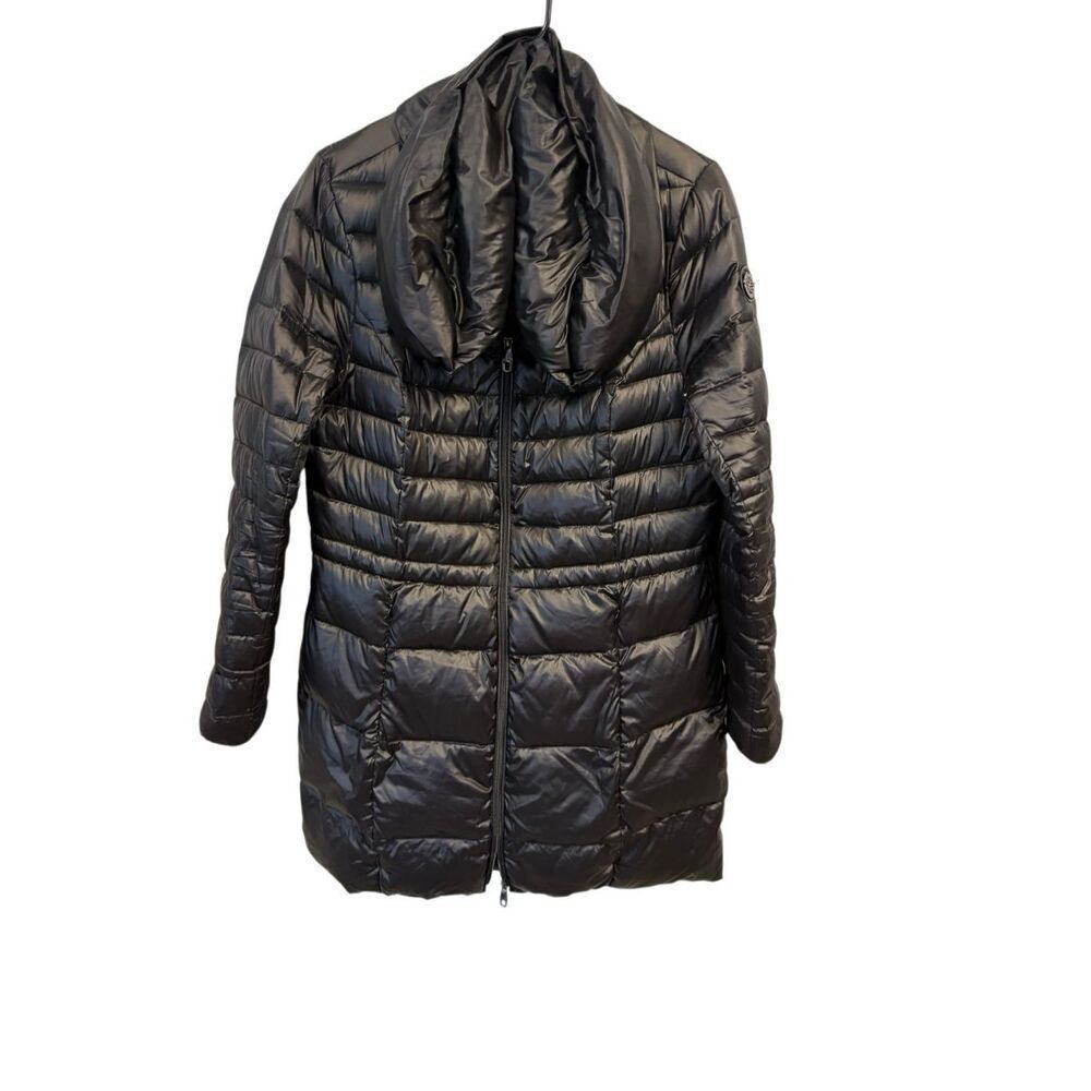 Steven Black Puffer Jacket